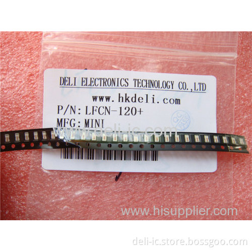 Lfcn-120 - Ceramic Low Pass Filter Dc To 120 Mhz - Mini-circuits